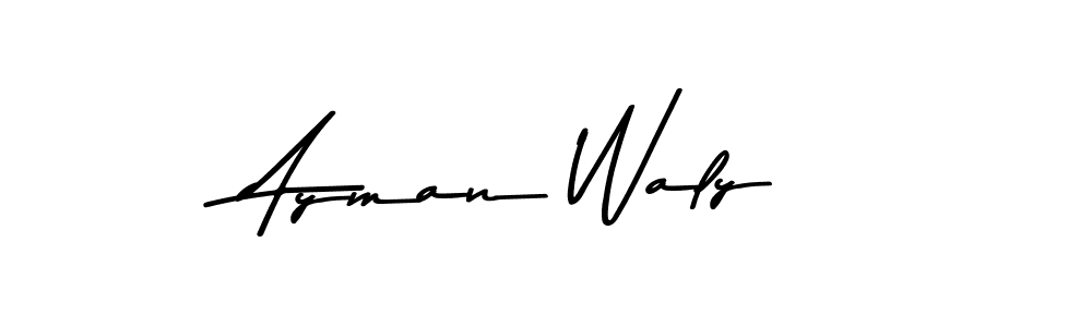 How to Draw Ayman Waly signature style? Asem Kandis PERSONAL USE is a latest design signature styles for name Ayman Waly. Ayman Waly signature style 9 images and pictures png