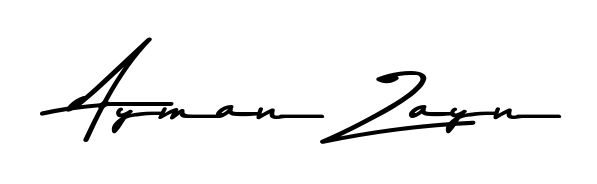 How to make Ayman Zayn signature? Asem Kandis PERSONAL USE is a professional autograph style. Create handwritten signature for Ayman Zayn name. Ayman Zayn signature style 9 images and pictures png