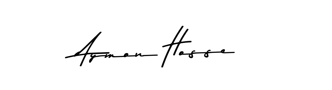 Also we have Aymon Hosse name is the best signature style. Create professional handwritten signature collection using Asem Kandis PERSONAL USE autograph style. Aymon Hosse signature style 9 images and pictures png