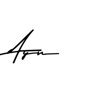 How to make Ayn signature? Asem Kandis PERSONAL USE is a professional autograph style. Create handwritten signature for Ayn name. Ayn signature style 9 images and pictures png