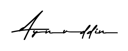 This is the best signature style for the Aynuddin name. Also you like these signature font (Asem Kandis PERSONAL USE). Mix name signature. Aynuddin signature style 9 images and pictures png