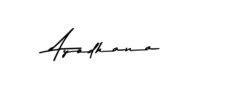 Create a beautiful signature design for name Ayodhana. With this signature (Asem Kandis PERSONAL USE) fonts, you can make a handwritten signature for free. Ayodhana signature style 9 images and pictures png