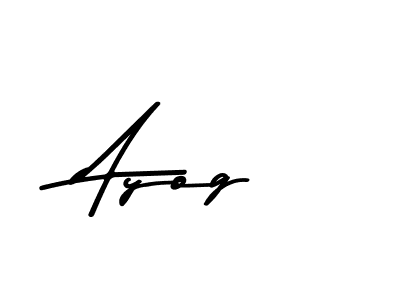 Ayog stylish signature style. Best Handwritten Sign (Asem Kandis PERSONAL USE) for my name. Handwritten Signature Collection Ideas for my name Ayog. Ayog signature style 9 images and pictures png