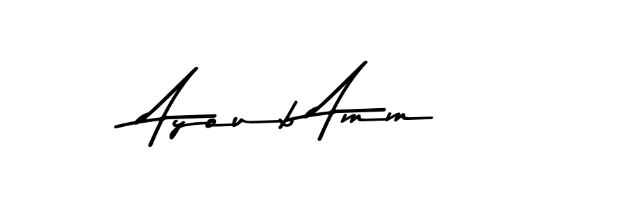 Similarly Asem Kandis PERSONAL USE is the best handwritten signature design. Signature creator online .You can use it as an online autograph creator for name Ayoub Amm. Ayoub Amm signature style 9 images and pictures png