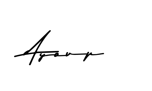 Asem Kandis PERSONAL USE is a professional signature style that is perfect for those who want to add a touch of class to their signature. It is also a great choice for those who want to make their signature more unique. Get Ayoup name to fancy signature for free. Ayoup signature style 9 images and pictures png