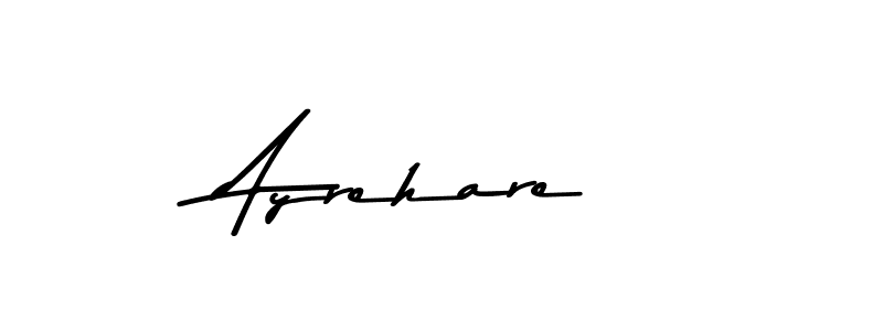 Also we have Ayrehare name is the best signature style. Create professional handwritten signature collection using Asem Kandis PERSONAL USE autograph style. Ayrehare signature style 9 images and pictures png