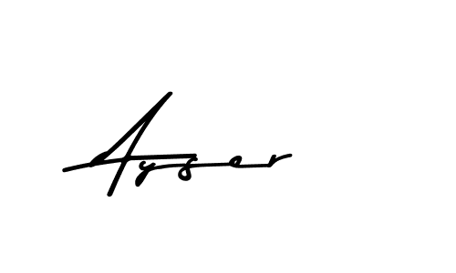 You should practise on your own different ways (Asem Kandis PERSONAL USE) to write your name (Ayser) in signature. don't let someone else do it for you. Ayser signature style 9 images and pictures png