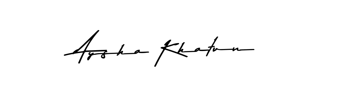 Once you've used our free online signature maker to create your best signature Asem Kandis PERSONAL USE style, it's time to enjoy all of the benefits that Aysha Khatun name signing documents. Aysha Khatun signature style 9 images and pictures png