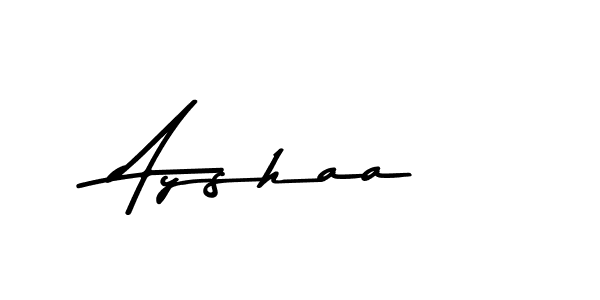 The best way (Asem Kandis PERSONAL USE) to make a short signature is to pick only two or three words in your name. The name Ayshaa include a total of six letters. For converting this name. Ayshaa signature style 9 images and pictures png