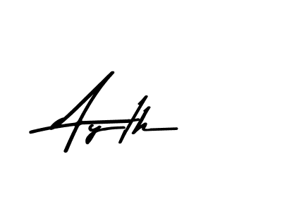 Also You can easily find your signature by using the search form. We will create Ayth name handwritten signature images for you free of cost using Asem Kandis PERSONAL USE sign style. Ayth signature style 9 images and pictures png