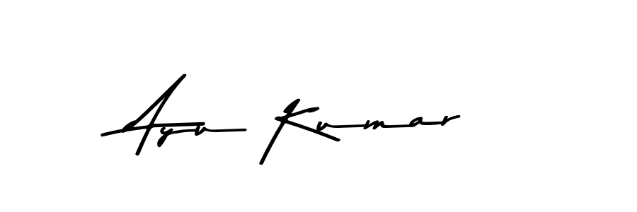 Make a beautiful signature design for name Ayu Kumar. Use this online signature maker to create a handwritten signature for free. Ayu Kumar signature style 9 images and pictures png