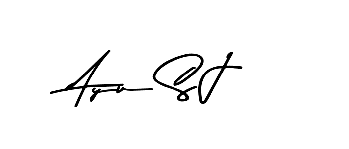 Check out images of Autograph of Ayu S J name. Actor Ayu S J Signature Style. Asem Kandis PERSONAL USE is a professional sign style online. Ayu S J signature style 9 images and pictures png