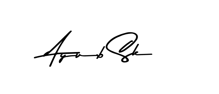 if you are searching for the best signature style for your name Ayub Sk. so please give up your signature search. here we have designed multiple signature styles  using Asem Kandis PERSONAL USE. Ayub Sk signature style 9 images and pictures png