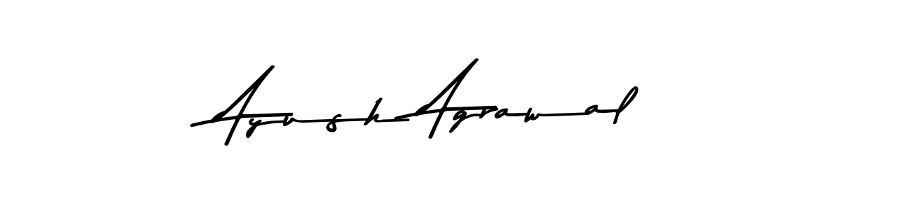 Also You can easily find your signature by using the search form. We will create Ayush Agrawal name handwritten signature images for you free of cost using Asem Kandis PERSONAL USE sign style. Ayush Agrawal signature style 9 images and pictures png