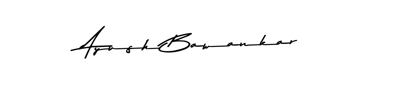 Also we have Ayush Bawankar name is the best signature style. Create professional handwritten signature collection using Asem Kandis PERSONAL USE autograph style. Ayush Bawankar signature style 9 images and pictures png