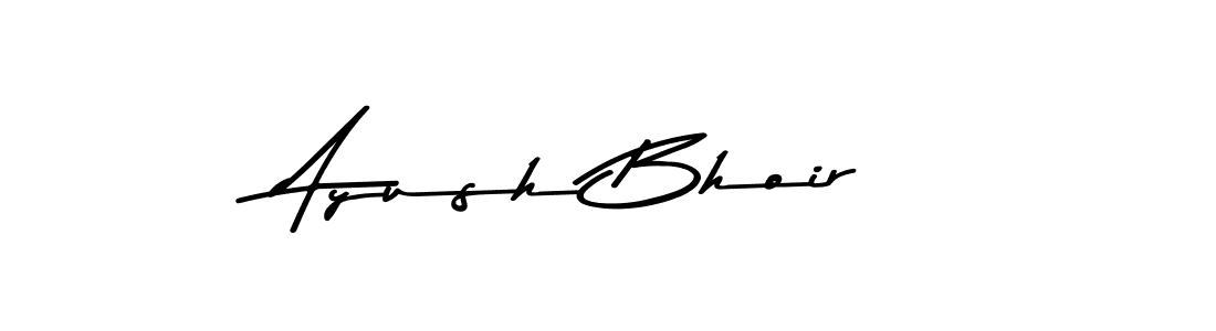 Also You can easily find your signature by using the search form. We will create Ayush Bhoir name handwritten signature images for you free of cost using Asem Kandis PERSONAL USE sign style. Ayush Bhoir signature style 9 images and pictures png