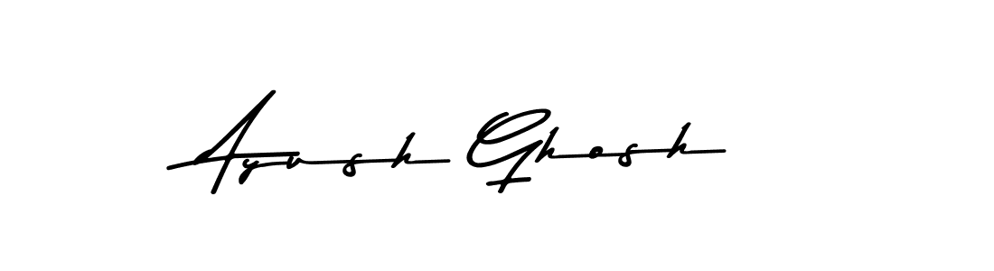 Make a beautiful signature design for name Ayush Ghosh. Use this online signature maker to create a handwritten signature for free. Ayush Ghosh signature style 9 images and pictures png