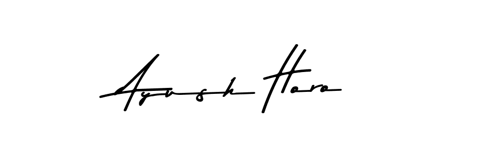 You can use this online signature creator to create a handwritten signature for the name Ayush Horo. This is the best online autograph maker. Ayush Horo signature style 9 images and pictures png