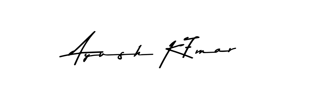 Asem Kandis PERSONAL USE is a professional signature style that is perfect for those who want to add a touch of class to their signature. It is also a great choice for those who want to make their signature more unique. Get Ayush K7mar name to fancy signature for free. Ayush K7mar signature style 9 images and pictures png