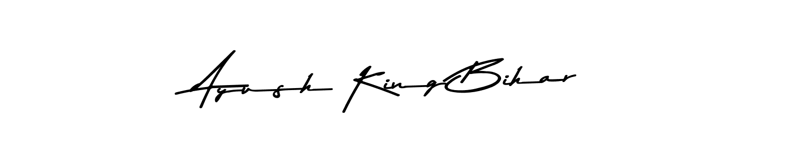 How to Draw Ayush King Bihar signature style? Asem Kandis PERSONAL USE is a latest design signature styles for name Ayush King Bihar. Ayush King Bihar signature style 9 images and pictures png
