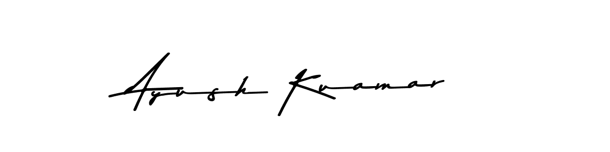 Also You can easily find your signature by using the search form. We will create Ayush Kuamar name handwritten signature images for you free of cost using Asem Kandis PERSONAL USE sign style. Ayush Kuamar signature style 9 images and pictures png