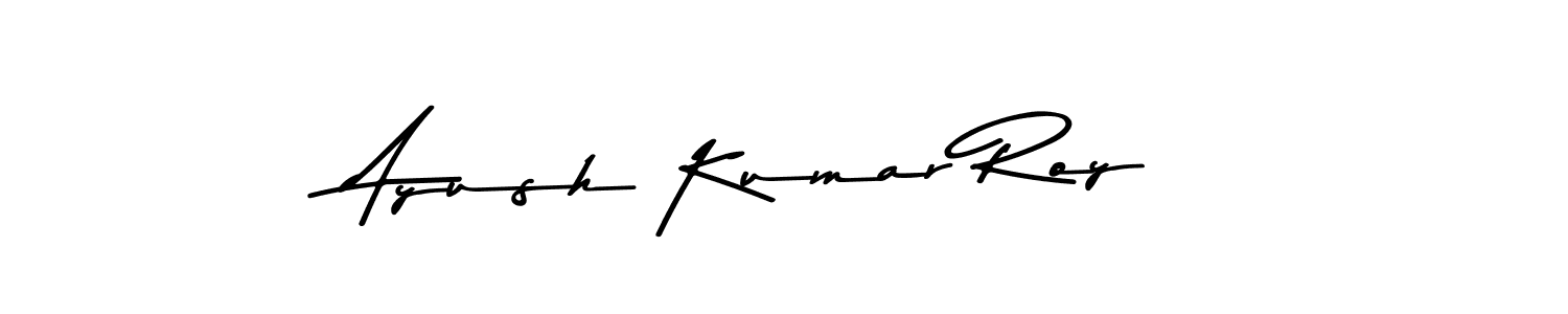 Similarly Asem Kandis PERSONAL USE is the best handwritten signature design. Signature creator online .You can use it as an online autograph creator for name Ayush Kumar Roy. Ayush Kumar Roy signature style 9 images and pictures png