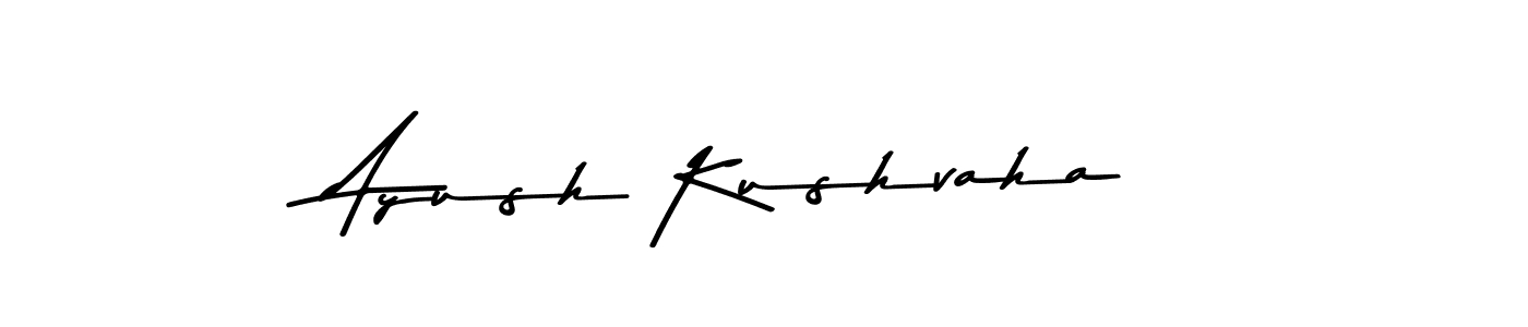 Also we have Ayush Kushvaha name is the best signature style. Create professional handwritten signature collection using Asem Kandis PERSONAL USE autograph style. Ayush Kushvaha signature style 9 images and pictures png