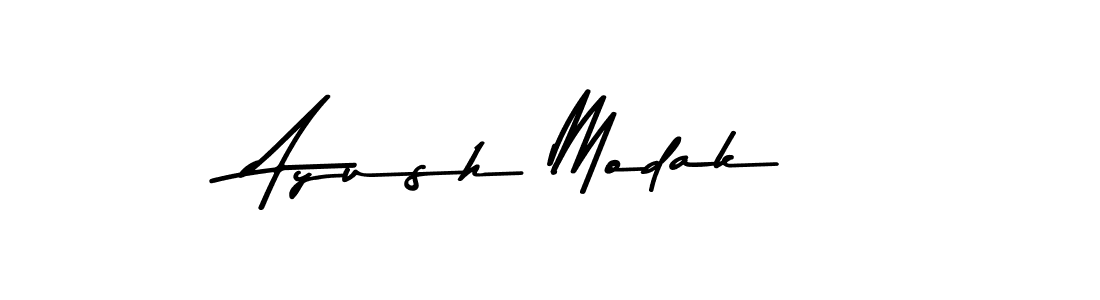 Similarly Asem Kandis PERSONAL USE is the best handwritten signature design. Signature creator online .You can use it as an online autograph creator for name Ayush Modak. Ayush Modak signature style 9 images and pictures png