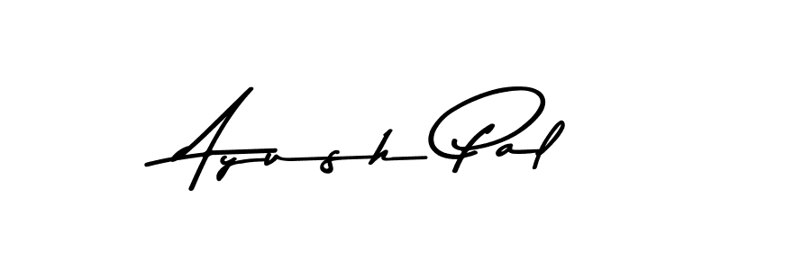 Ayush Pal stylish signature style. Best Handwritten Sign (Asem Kandis PERSONAL USE) for my name. Handwritten Signature Collection Ideas for my name Ayush Pal. Ayush Pal signature style 9 images and pictures png