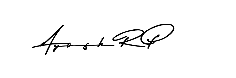 How to make Ayush R P signature? Asem Kandis PERSONAL USE is a professional autograph style. Create handwritten signature for Ayush R P name. Ayush R P signature style 9 images and pictures png