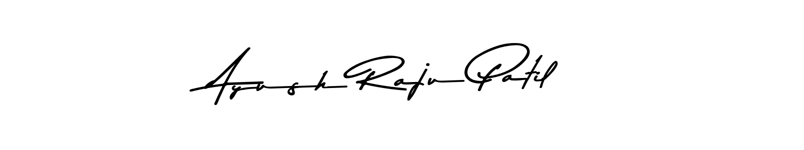 The best way (Asem Kandis PERSONAL USE) to make a short signature is to pick only two or three words in your name. The name Ayush Raju Patil include a total of six letters. For converting this name. Ayush Raju Patil signature style 9 images and pictures png