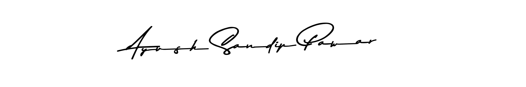Also You can easily find your signature by using the search form. We will create Ayush Sandip Pawar name handwritten signature images for you free of cost using Asem Kandis PERSONAL USE sign style. Ayush Sandip Pawar signature style 9 images and pictures png
