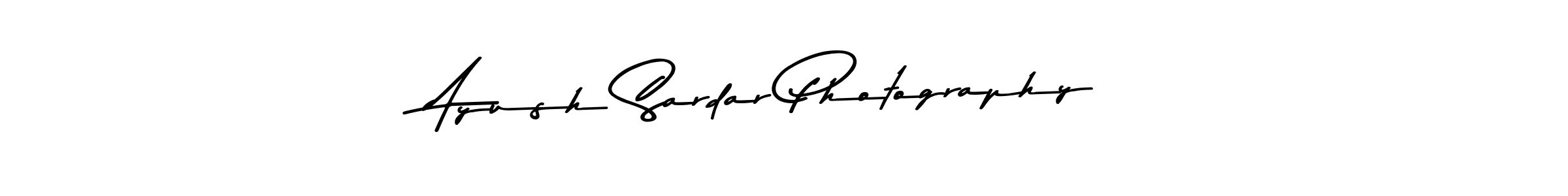 Use a signature maker to create a handwritten signature online. With this signature software, you can design (Asem Kandis PERSONAL USE) your own signature for name Ayush Sardar Photography. Ayush Sardar Photography signature style 9 images and pictures png