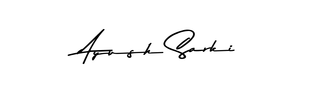 Asem Kandis PERSONAL USE is a professional signature style that is perfect for those who want to add a touch of class to their signature. It is also a great choice for those who want to make their signature more unique. Get Ayush Sarki name to fancy signature for free. Ayush Sarki signature style 9 images and pictures png