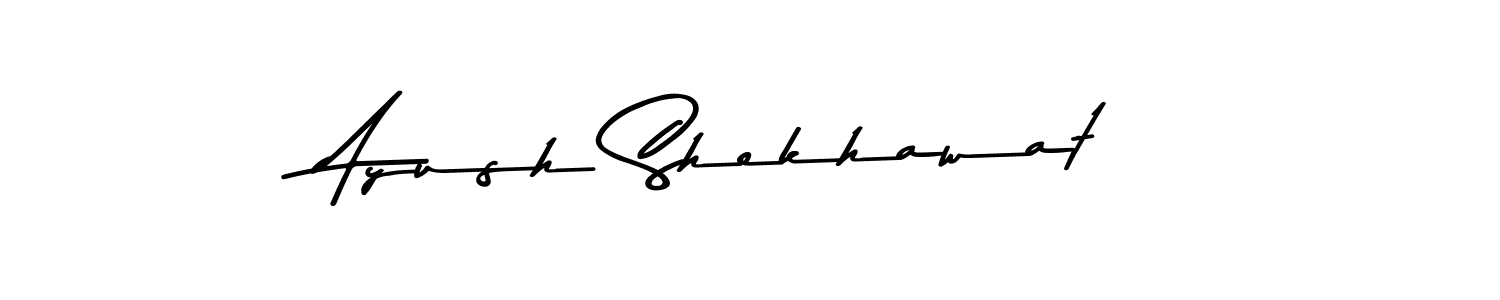 Also You can easily find your signature by using the search form. We will create Ayush Shekhawat name handwritten signature images for you free of cost using Asem Kandis PERSONAL USE sign style. Ayush Shekhawat signature style 9 images and pictures png