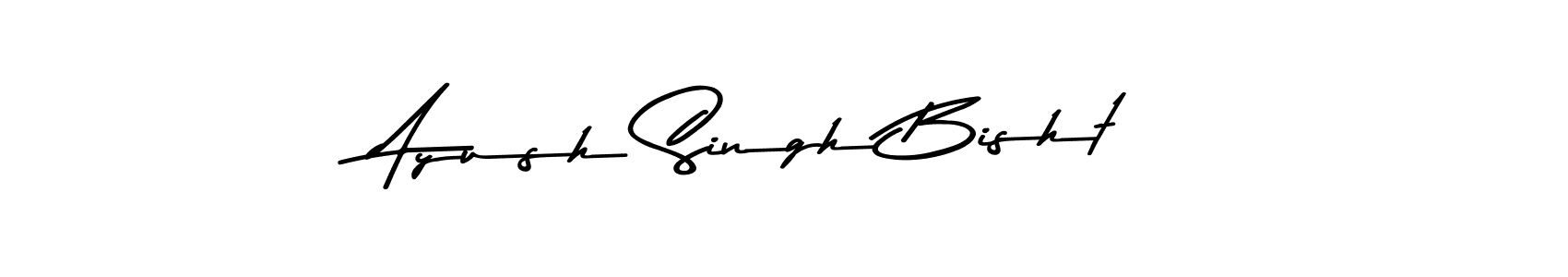 if you are searching for the best signature style for your name Ayush Singh Bisht. so please give up your signature search. here we have designed multiple signature styles  using Asem Kandis PERSONAL USE. Ayush Singh Bisht signature style 9 images and pictures png