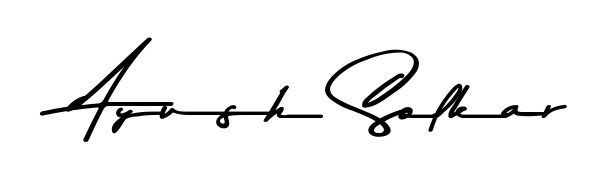 Best and Professional Signature Style for Ayush Solkar. Asem Kandis PERSONAL USE Best Signature Style Collection. Ayush Solkar signature style 9 images and pictures png