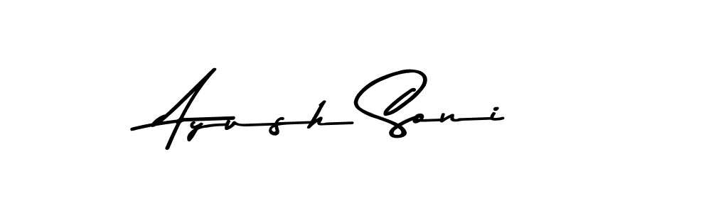 It looks lik you need a new signature style for name Ayush Soni. Design unique handwritten (Asem Kandis PERSONAL USE) signature with our free signature maker in just a few clicks. Ayush Soni signature style 9 images and pictures png