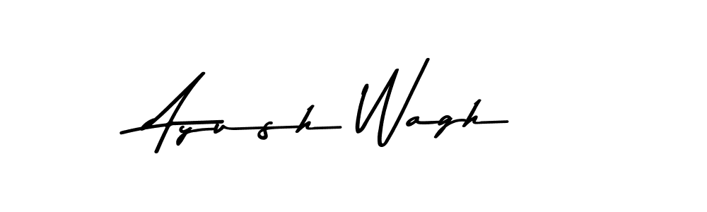 Here are the top 10 professional signature styles for the name Ayush Wagh. These are the best autograph styles you can use for your name. Ayush Wagh signature style 9 images and pictures png