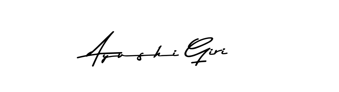 Similarly Asem Kandis PERSONAL USE is the best handwritten signature design. Signature creator online .You can use it as an online autograph creator for name Ayushi Giri. Ayushi Giri signature style 9 images and pictures png