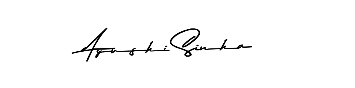 Make a short Ayushi Sinha signature style. Manage your documents anywhere anytime using Asem Kandis PERSONAL USE. Create and add eSignatures, submit forms, share and send files easily. Ayushi Sinha signature style 9 images and pictures png