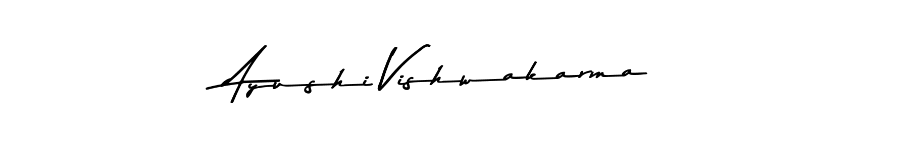 Also You can easily find your signature by using the search form. We will create Ayushi Vishwakarma name handwritten signature images for you free of cost using Asem Kandis PERSONAL USE sign style. Ayushi Vishwakarma signature style 9 images and pictures png