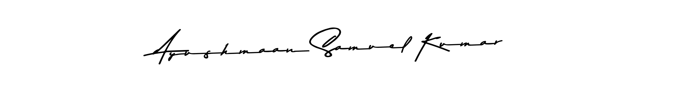 Here are the top 10 professional signature styles for the name Ayushmaan Samuel Kumar. These are the best autograph styles you can use for your name. Ayushmaan Samuel Kumar signature style 9 images and pictures png