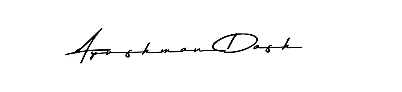 Design your own signature with our free online signature maker. With this signature software, you can create a handwritten (Asem Kandis PERSONAL USE) signature for name Ayushman Dash. Ayushman Dash signature style 9 images and pictures png