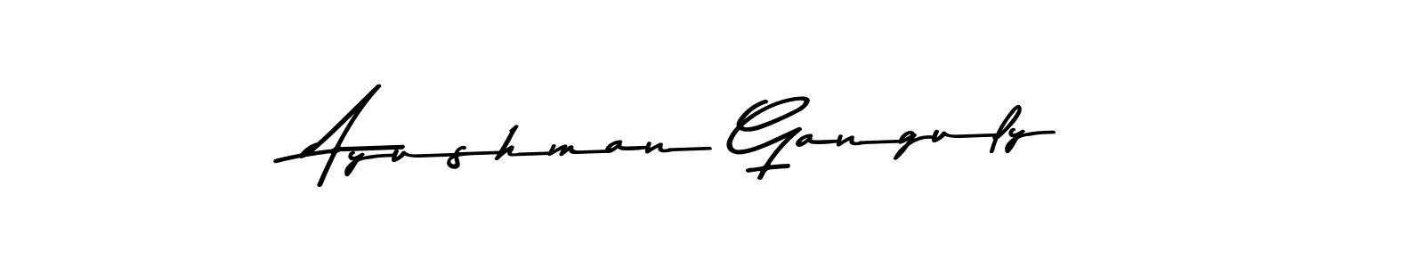 The best way (Asem Kandis PERSONAL USE) to make a short signature is to pick only two or three words in your name. The name Ayushman Ganguly include a total of six letters. For converting this name. Ayushman Ganguly signature style 9 images and pictures png