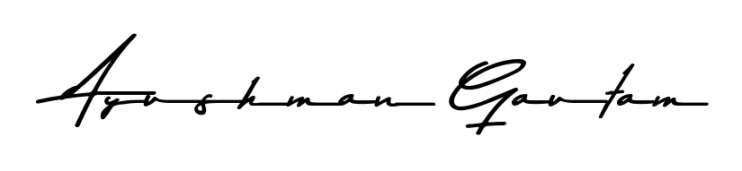 Make a short Ayushman Gautam signature style. Manage your documents anywhere anytime using Asem Kandis PERSONAL USE. Create and add eSignatures, submit forms, share and send files easily. Ayushman Gautam signature style 9 images and pictures png