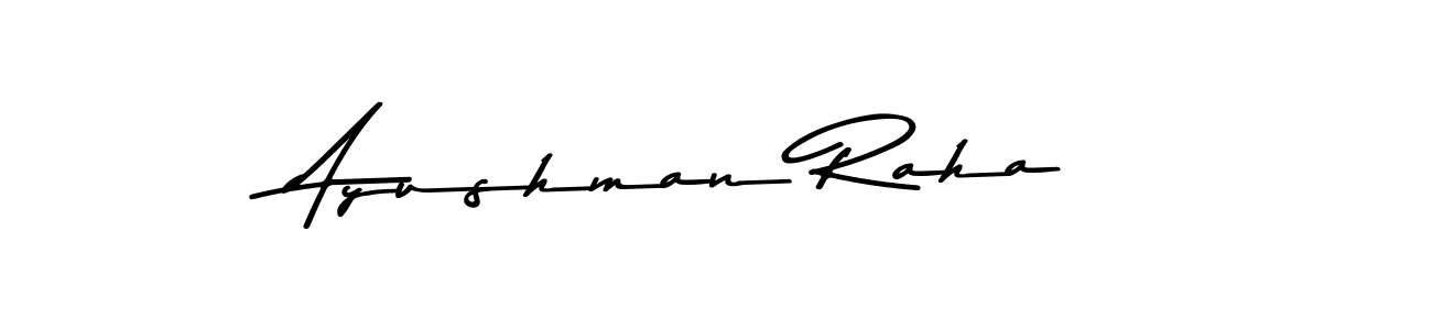 Make a beautiful signature design for name Ayushman Raha. Use this online signature maker to create a handwritten signature for free. Ayushman Raha signature style 9 images and pictures png