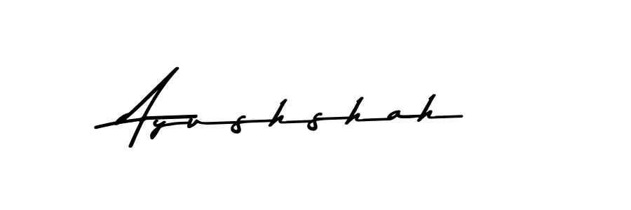 How to Draw Ayushshah signature style? Asem Kandis PERSONAL USE is a latest design signature styles for name Ayushshah. Ayushshah signature style 9 images and pictures png
