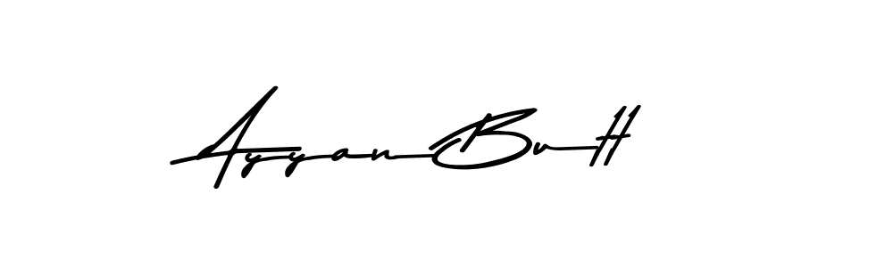 How to make Ayyan Butt signature? Asem Kandis PERSONAL USE is a professional autograph style. Create handwritten signature for Ayyan Butt name. Ayyan Butt signature style 9 images and pictures png