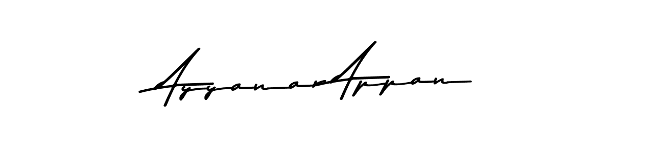 Also You can easily find your signature by using the search form. We will create Ayyanar Appan name handwritten signature images for you free of cost using Asem Kandis PERSONAL USE sign style. Ayyanar Appan signature style 9 images and pictures png